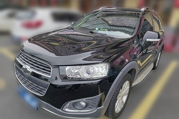 Used Chevrolet Captiva 2015 2.4L 4x4 Flagship Edition 7-Seater Guazi used car, China used car export, Used car for sale, Used  cars, Cheapest cars for sale