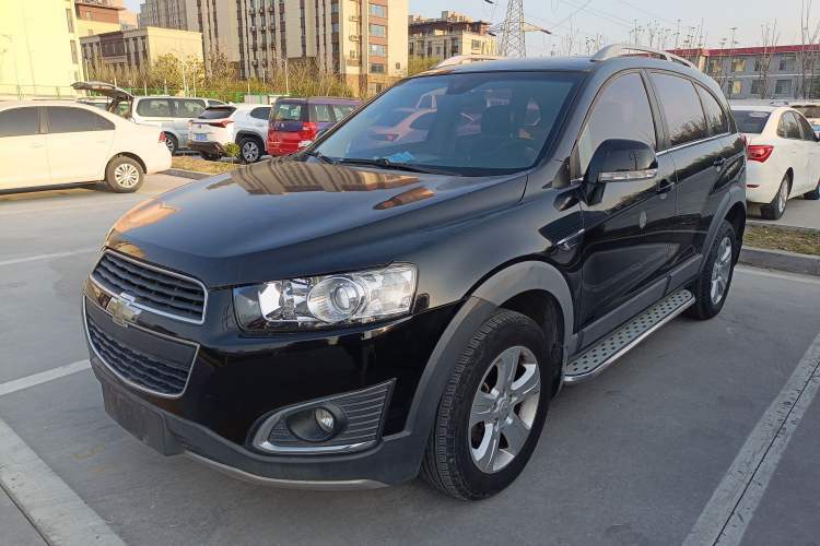 Used Chevrolet Captiva 2015 2.4L Two-Wheel Drive Urban Version 5 Seats Guazi used car, China used car export, Used car for sale, Used  cars, Cheapest cars for sale