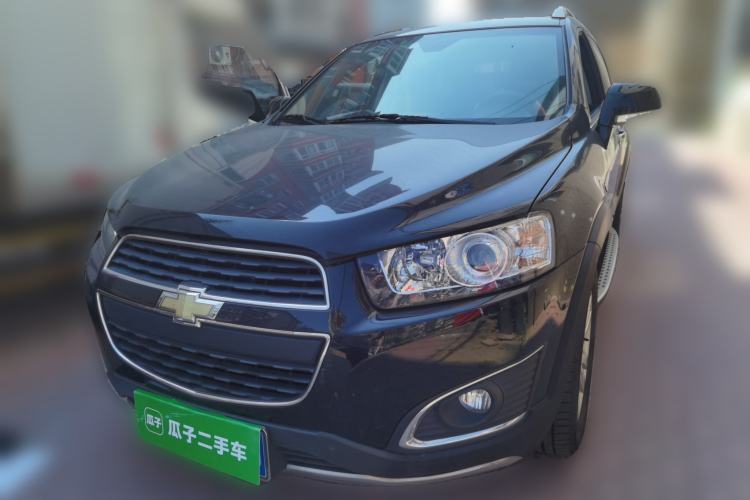 Używany Chevrolet Captiva 2015 2.4L 4x4 Flagship Edition 7-Seater Guazi used car, China used car export, Used car for sale, Used  cars, Cheapest cars for sale