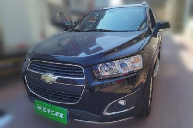 Chevrolet Captiva 2015 2.4L 4x4 Flagship Edition 7-Seater usado