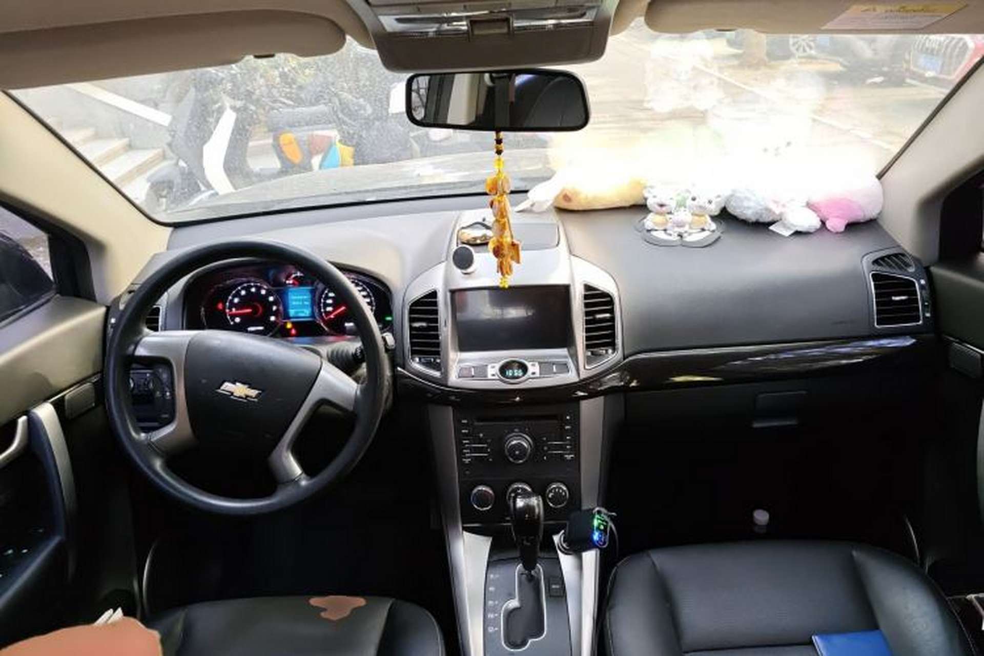 Used Chevrolet Captiva 2015 2.4L Two-Wheel Drive Urban Version 7 Seats Center Console