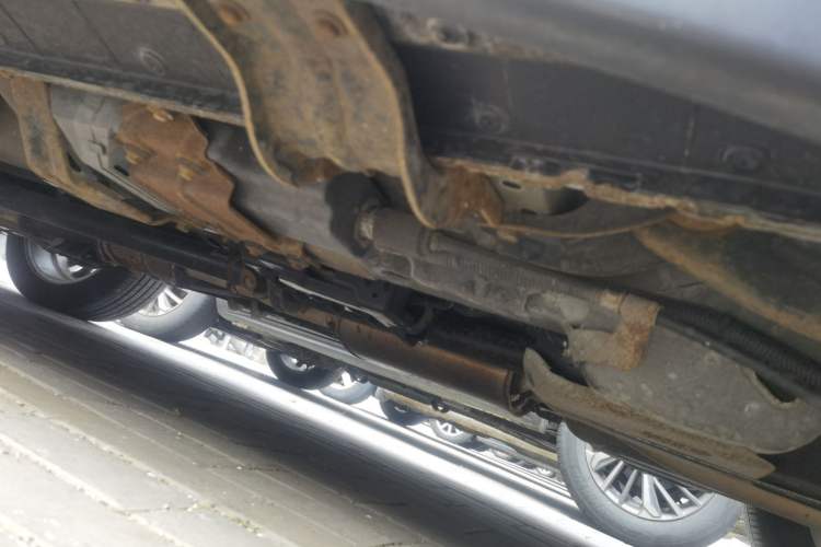 Used Chevrolet Captiva 2015 2.4L 4x4 Flagship Edition 7-Seater Chassis Rear Left