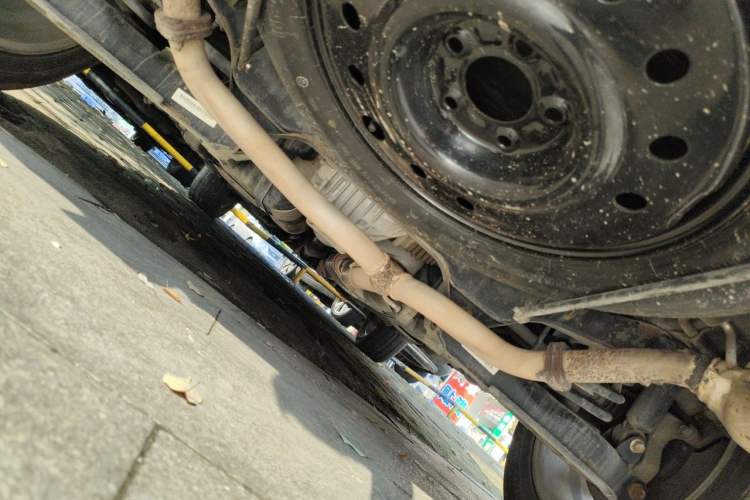 Used Chevrolet Captiva 2015 2.4L 4x4 Flagship Edition 7-Seater Chassis Rear