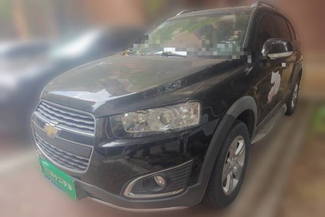 Used Chevrolet Captiva 2015 2.4L Two-Wheel Drive Urban Version 7 Seats