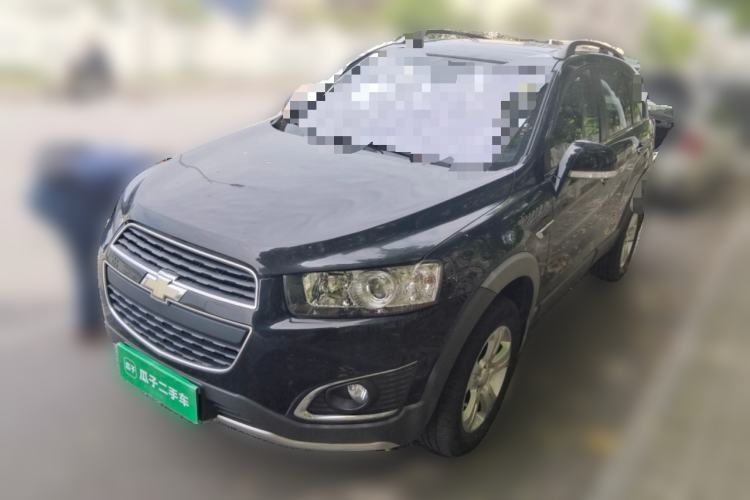 Used Chevrolet Captiva 2015 2.4L Two-Wheel Drive Urban Version 7 Seats Guazi used car, China used car export, Used car for sale, Used  cars, Cheapest cars for sale