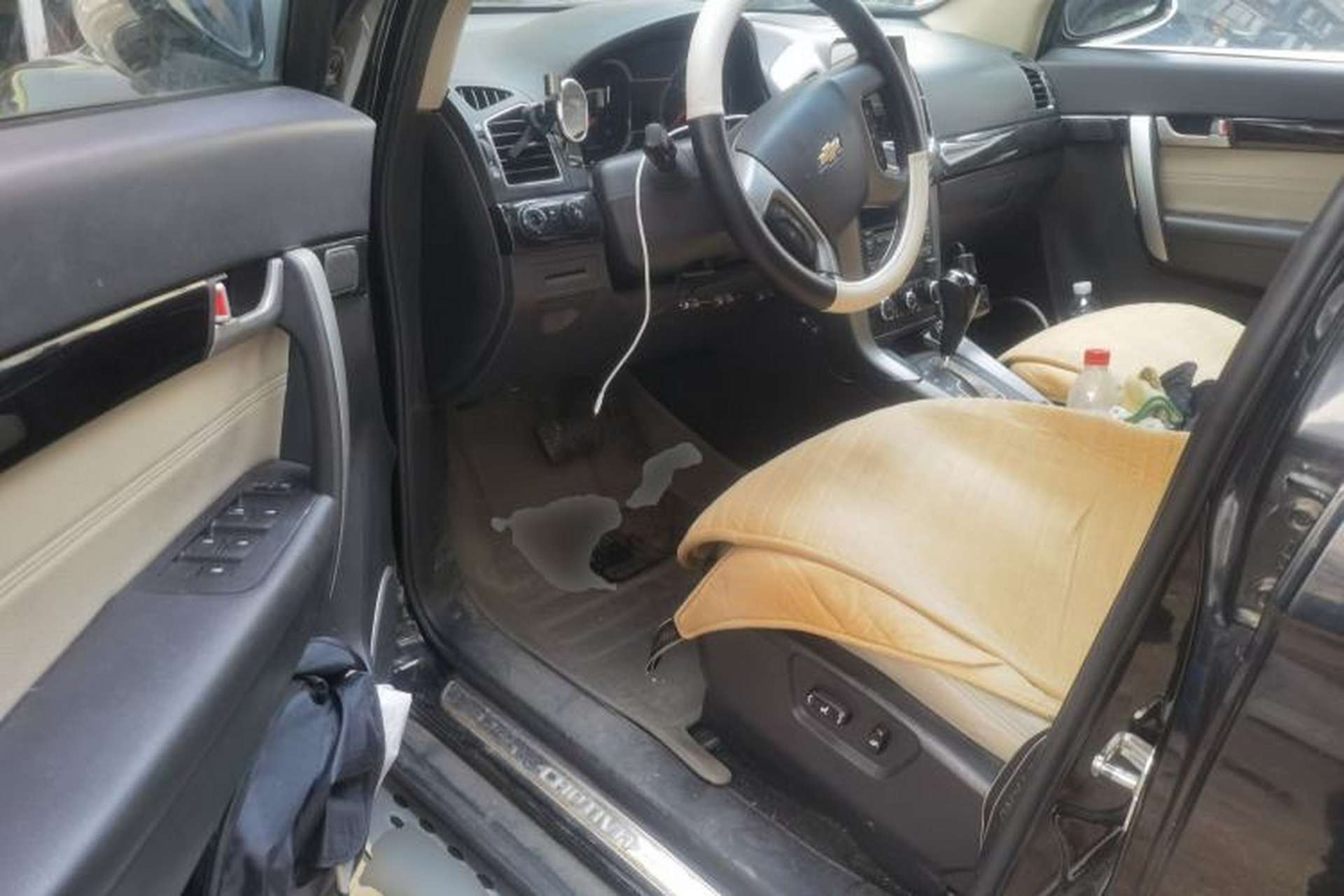 Used Chevrolet Captiva 2015 2.4L 4x4 Flagship Edition 7-Seater Driver Seat
