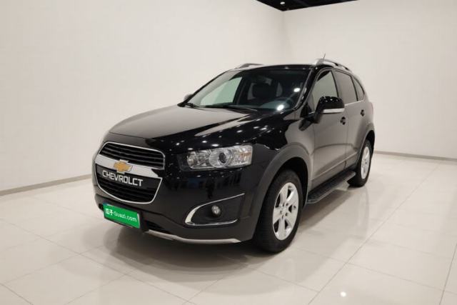 Ojetý Chevrolet Captiva 2015 2.4L Two-Wheel Drive Urban Version 5 Seats