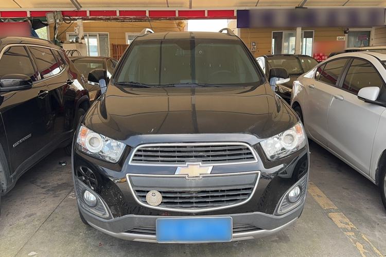 Used Chevrolet Captiva 2015 2.4L Two-Wheel Drive Urban Version 5 Seats Exterior 1