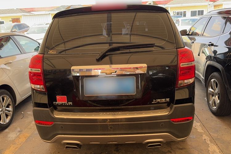 Used Chevrolet Captiva 2015 2.4L Two-Wheel Drive Urban Version 5 Seats Exterior 4