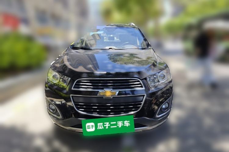 Used Chevrolet Captiva 2015 2.4L Two-Wheel Drive Urban Version 7 Seats Front
