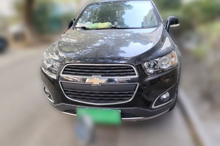 Used Chevrolet Captiva 2015 2.4L Two-Wheel Drive Urban Version 7 Seats Front