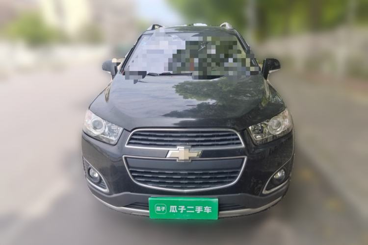 Used Chevrolet Captiva 2015 2.4L Two-Wheel Drive Urban Version 7 Seats Front