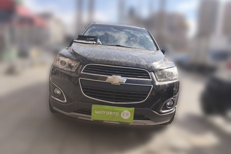 Used Chevrolet Captiva 2015 2.4L 4x4 Flagship Edition 7-Seater Front