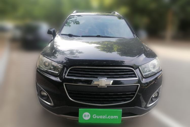 Used Chevrolet Captiva 2015 2.4L 4x4 Flagship Edition 7-Seater Front