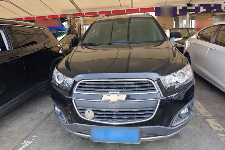 Used Chevrolet Captiva 2015 2.4L Two-Wheel Drive Urban Version 5 Seats Front