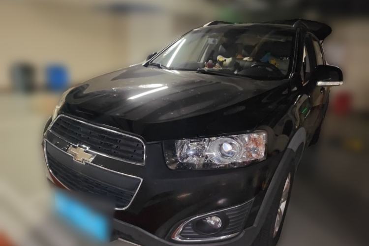 Used Chevrolet Captiva 2015 2.4L Two-Wheel Drive Urban Version 7 Seats Guazi used car, China used car export, Used car for sale, Used cars, Cheapest cars for sale