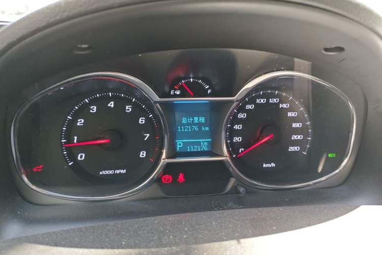 Used Chevrolet Captiva 2015 2.4L Two-Wheel Drive Urban Version 7 Seats Instrument Cluster