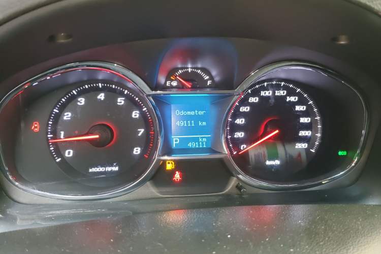 Used Chevrolet Captiva 2015 2.4L Two-Wheel Drive Urban Version 7 Seats Instrument Cluster
