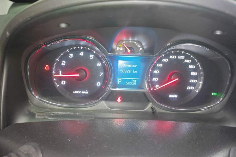 Used Chevrolet Captiva 2015 2.4L Two-Wheel Drive Urban Version 7 Seats Instrument Cluster