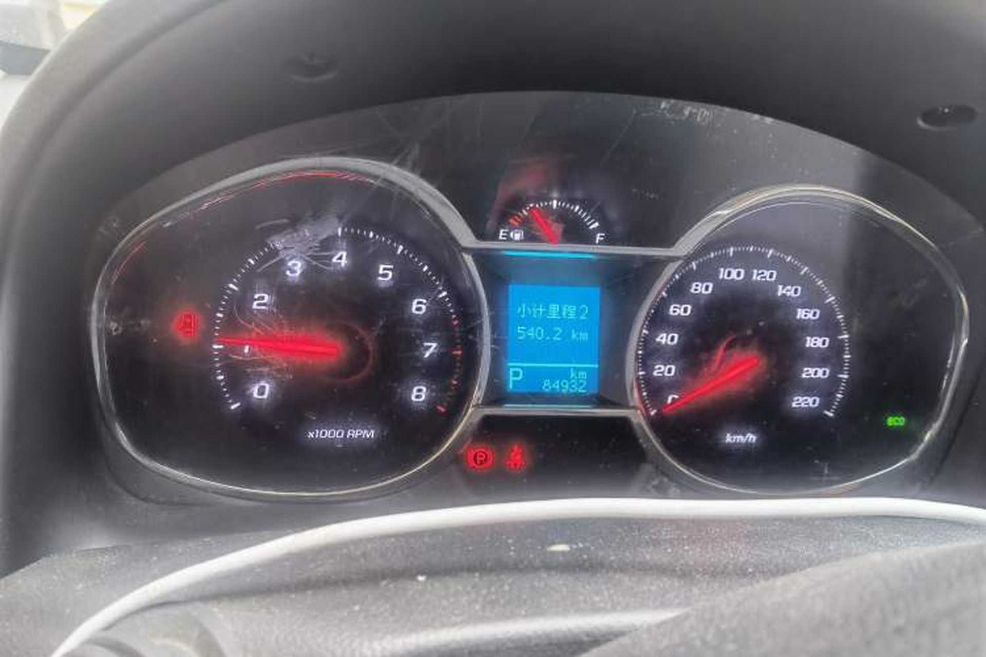 Used Chevrolet Captiva 2015 2.4L 4x4 Flagship Edition 7-Seater Instrument Cluster
