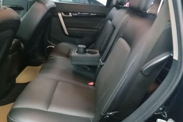 Used Chevrolet Captiva 2015 2.4L 4x4 Flagship Edition 7-Seater Left Rear Seat