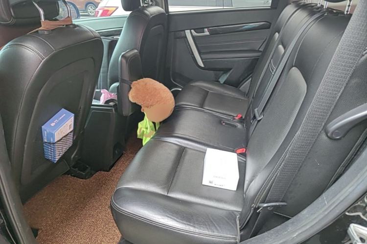 Used Chevrolet Captiva 2015 2.4L 4x4 Flagship Edition 7-Seater Left Rear Seat
