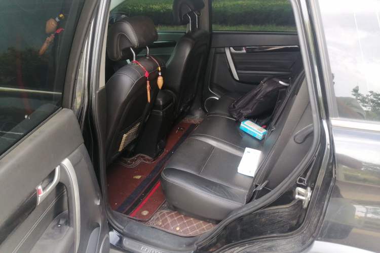 Used Chevrolet Captiva 2015 2.4L 4x4 Flagship Edition 7-Seater Left Rear Seat