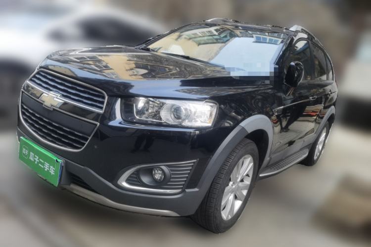 Used Chevrolet Captiva 2015 2.4L 4x4 Flagship Edition 7-Seater Guazi used car, China used car export, Used car for sale, Used cars, Cheapest cars for sale