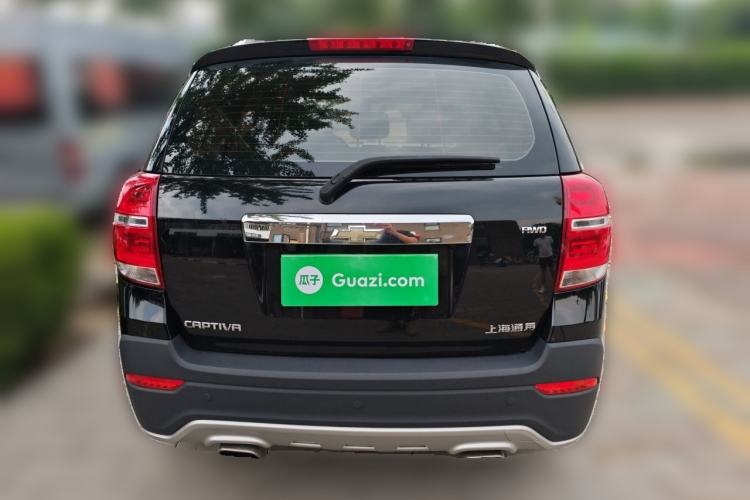 Used Chevrolet Captiva 2015 2.4L 4x4 Flagship Edition 7-Seater Rear