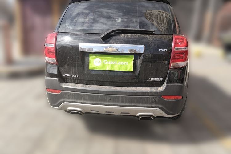 Used Chevrolet Captiva 2015 2.4L 4x4 Flagship Edition 7-Seater Rear