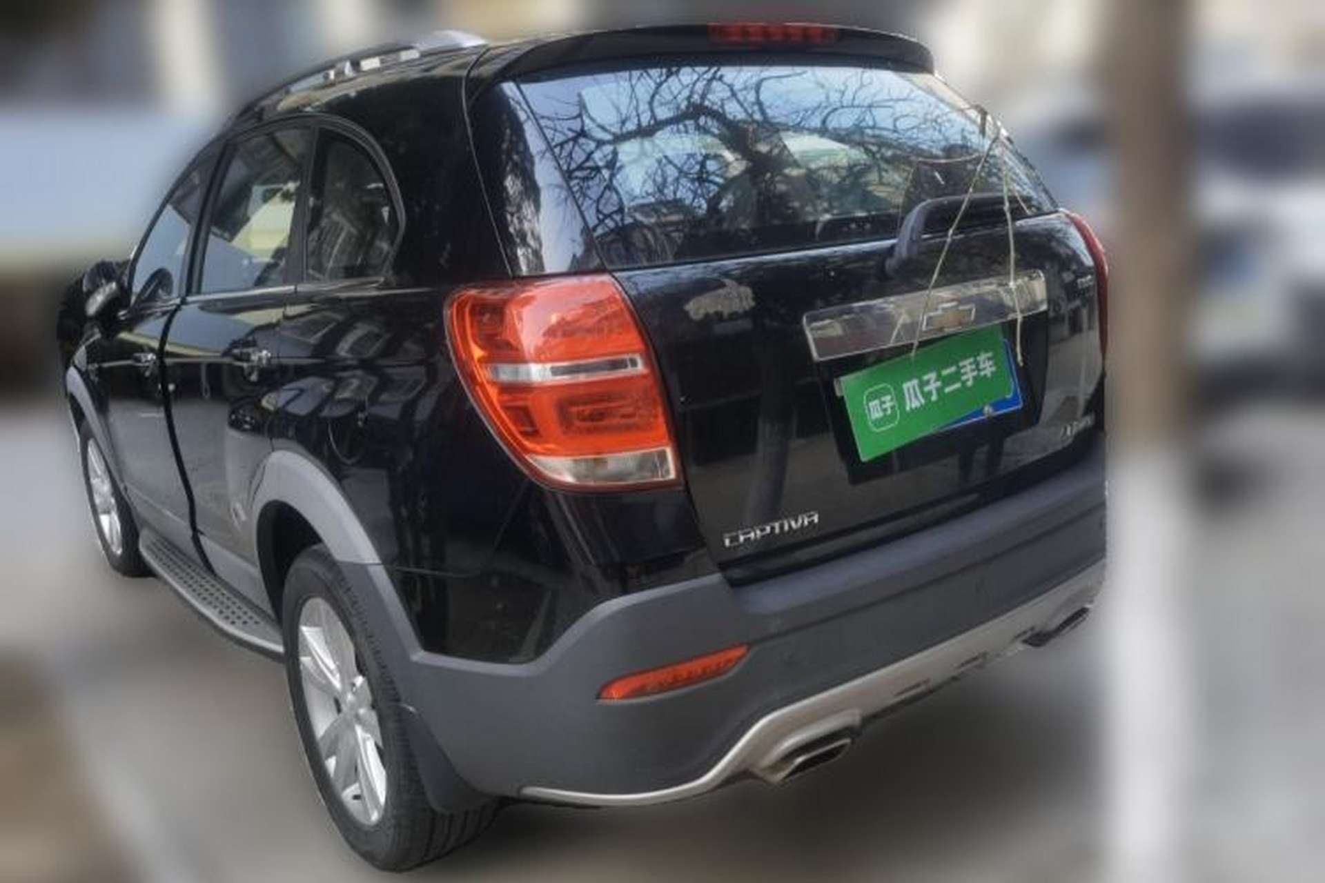 Used Chevrolet Captiva 2015 2.4L 4x4 Flagship Edition 7-Seater Rear Left 45 Deg