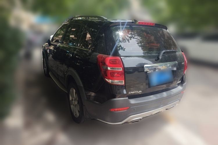 Used Chevrolet Captiva 2015 2.4L 4x4 Flagship Edition 7-Seater Rear Left 45 Deg