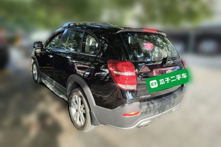 Used Chevrolet Captiva 2015 2.4L 4x4 Flagship Edition 7-Seater Rear Left 45 Deg