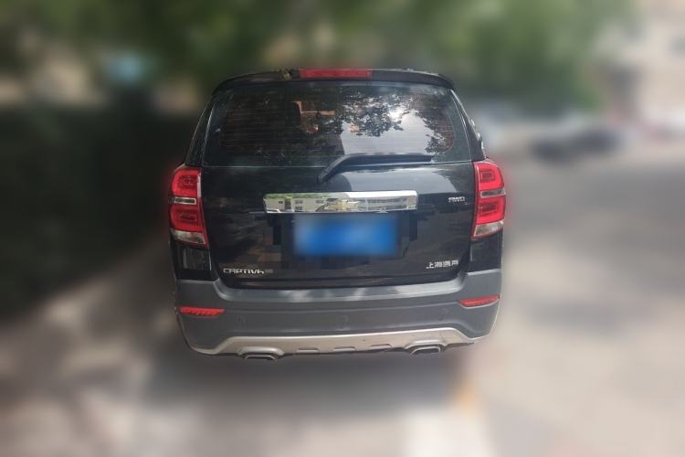Used Chevrolet Captiva 2015 2.4L 4x4 Flagship Edition 7-Seater Rear