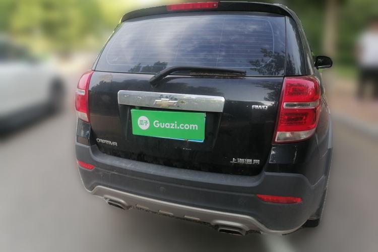 Used Chevrolet Captiva 2015 2.4L 4x4 Flagship Edition 7-Seater Rear