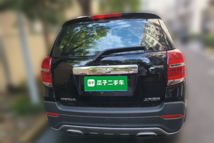 Used Chevrolet Captiva 2015 2.4L 4x4 Flagship Edition 7-Seater Rear