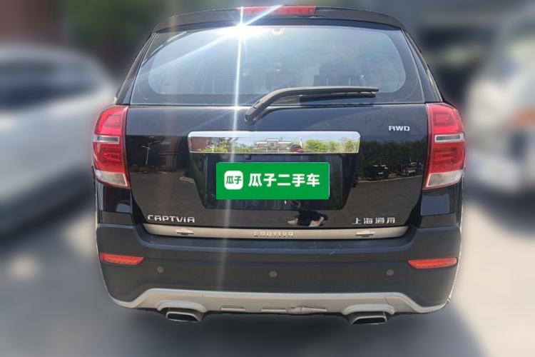 Used Chevrolet Captiva 2015 2.4L 4x4 Flagship Edition 7-Seater Rear