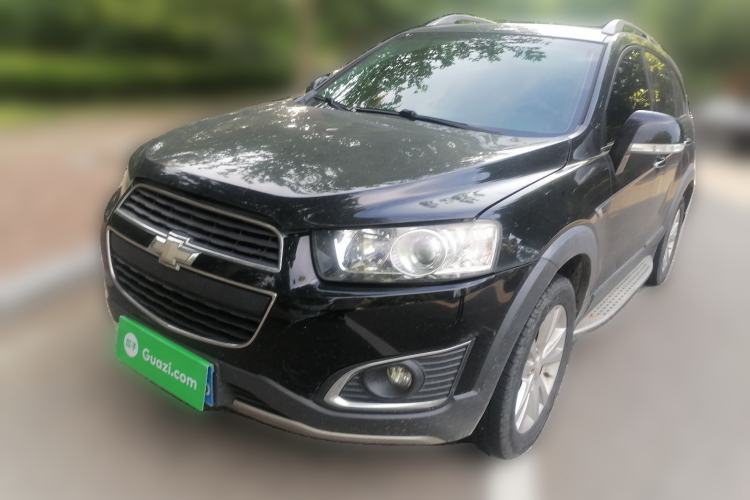 Used Chevrolet Captiva 2015 2.4L 4x4 Flagship Edition 7-Seater Guazi used car, China used car export, Used car for sale, Used  cars, Cheapest cars for sale