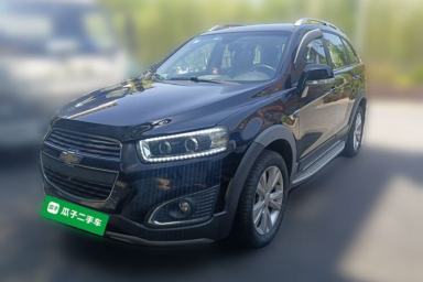 Used Chevrolet Captiva 2015 2.4L 4x4 Flagship Edition 7-Seater