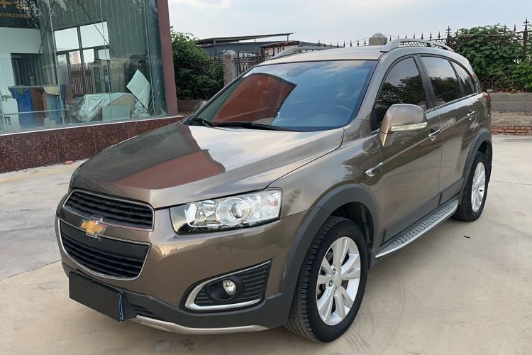Ojetý Chevrolet Captiva 2015 2.4L 4x4 Flagship Edition 7-Seater Guazi used car, China used car export, Used car for sale, Used cars, Cheapest cars for sale
