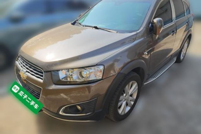 Used Chevrolet Captiva 2015 2.4L 4x4 Flagship Edition 7-Seater
