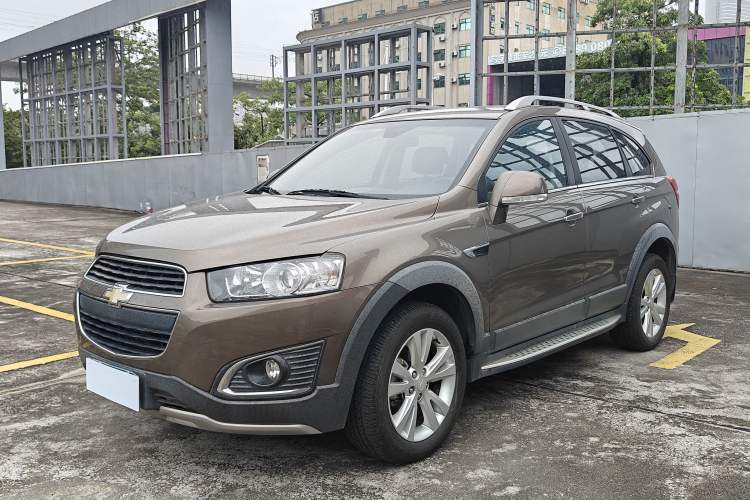 Used Chevrolet Captiva 2015 2.4L 4x4 Flagship Edition 7-Seater Guazi used car, China used car export, Used car for sale, Used  cars, Cheapest cars for sale