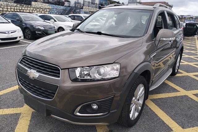 Used Chevrolet Captiva 2015 2.4L 4x4 Flagship Edition 7-Seater