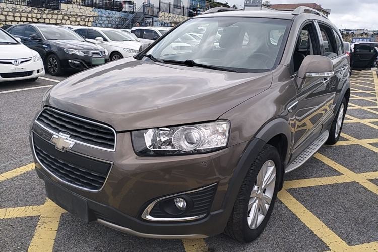 Used Chevrolet Captiva 2015 2.4L 4x4 Flagship Edition 7-Seater Guazi used car, China used car export, Used car for sale, Used cars, Cheapest cars for sale
