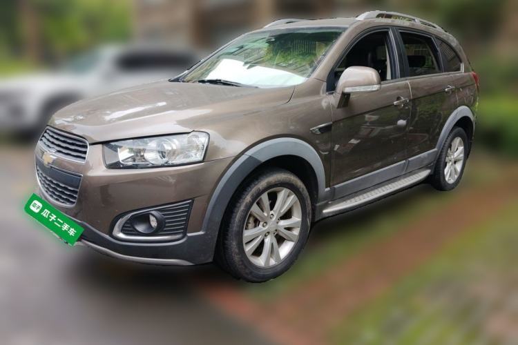 Used Chevrolet Captiva 2015 2.4L 4x4 Flagship Edition 7-Seater Guazi used car, China used car export, Used car for sale, Used  cars, Cheapest cars for sale