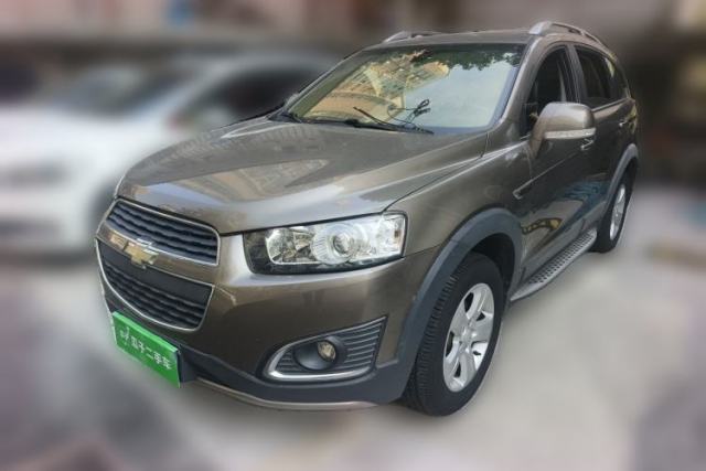 Used Chevrolet Captiva 2015 2.4L Two-Wheel Drive Urban Version 7 Seats