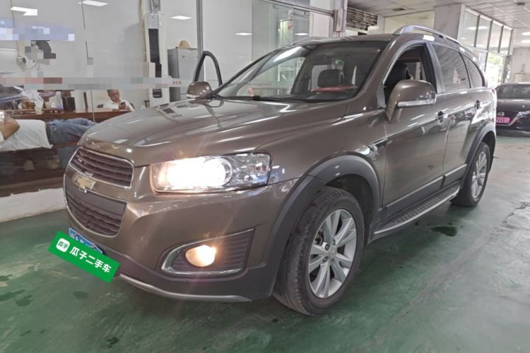Used Chevrolet Captiva 2015 2.4L 4x4 Flagship Edition 7-Seater Guazi used car, China used car export, Used car for sale, Used  cars, Cheapest cars for sale