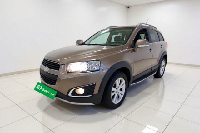 Ojetý Chevrolet Captiva 2015 2.4L 4x4 Flagship Edition 7-Seater