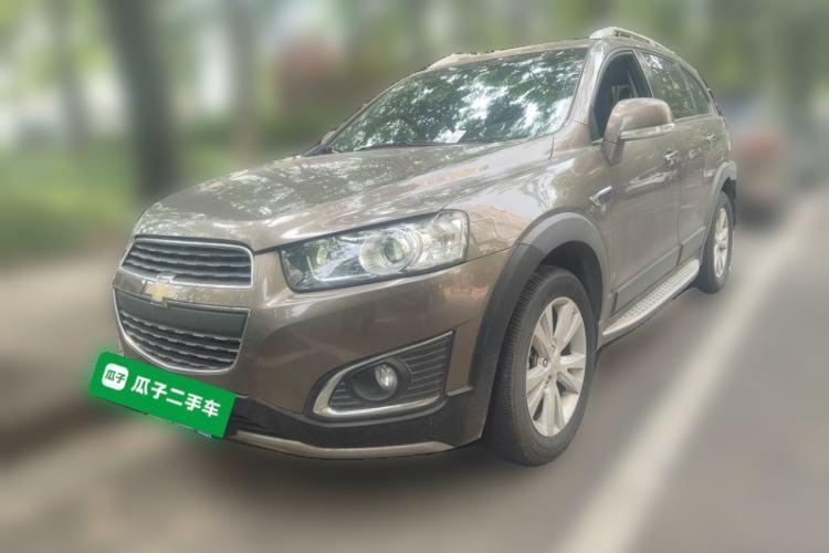 Used Chevrolet Captiva 2015 2.4L 4x4 Flagship Edition 7-Seater Guazi used car, China used car export, Used car for sale, Used Chevrolet cars, Cheapest cars for sale