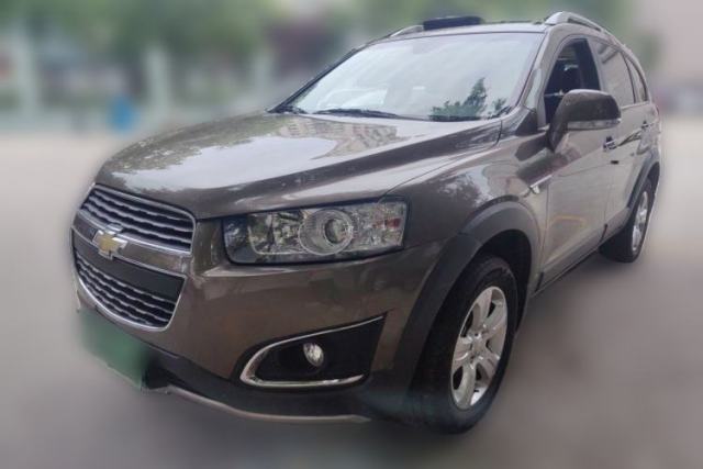 Used Chevrolet Captiva 2015 2.4L Two-Wheel Drive Urban Version 7 Seats